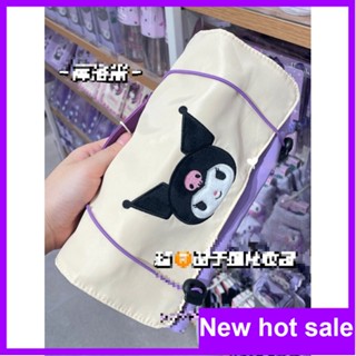 【โปรโมชั่น】✾กระเป๋าเครื่องสําอาง ลายการ์ตูน✾ใหม่ Sanrio Kuromi กระเป๋าถือ แบบพกพา สําหรับใส่อุปกรณ์อาบน้ํา