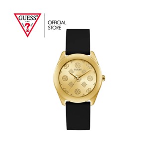 GUESS นาฬิกาข้อมือผู้หญิง PEONY G รุ่น GW0107L2 สีดำ