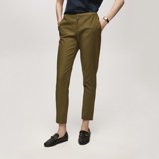 G2000 กางเกงขายาวผู้หญิง กางเกงทรงสกินนี่ (ANKLE SKINNY SHAPE) รุ่น 2626310857 GREEN กางเกงขายาว เสื้อผ้า เสื้อผ้าผู้หญิง