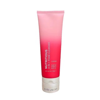 ใหม่ Estée Lauder ครีมล้างหน้าทับทิม สีแดง 125 มล.