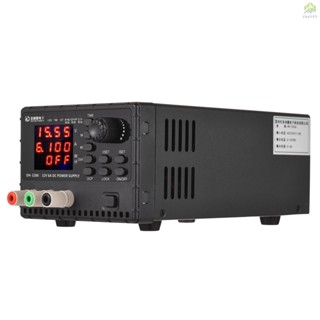 Dh-3206 พาวเวอร์ซัพพลาย ควบคุมแรงดันไฟฟ้า 32V 6A DC 4 หลัก ดิจิทัล พร้อมหน่วยความจํา และฟังก์ชั่นตั้งเวลา OVP OCP ~N.S.