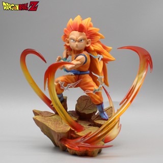 โมเดลฟิกเกอร์ PVC อนิเมะดราก้อนบอล GK Kakarotto Son Goku ขนาด 15 ซม. สําหรับตกแต่งโต๊ะ เก็บสะสม