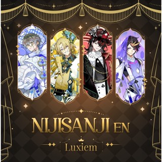 【CACG】Luxiem×dimension Poptown Goods Nijisanji-EN