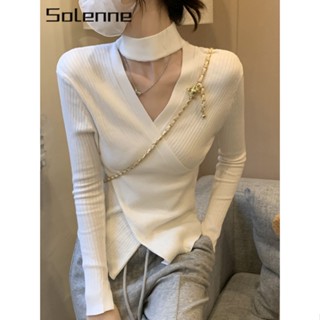 Solenne เสื้อคลุม เสื้อกันหนาว สไตล์ ล้ำสมัย ทันสมัย สบาย TN22020337Z230912