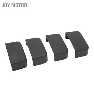 JOY Motor 4PCS Rear Seat Slide Rail Plug Rubber Protector Cover Replacement For Tesla Model 3 2017‑2022