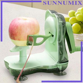 [Sunnimix] เครื่องปอกเปลือกมันฝรั่ง ลูกแพร์ แบบแมนนวล สําหรับร้านขายของชํา มันฝรั่ง ผัก ผลไม้