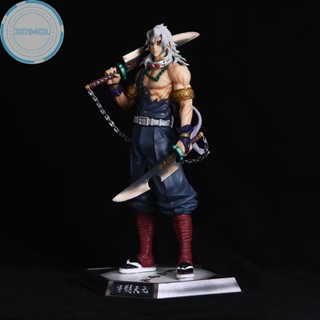 Xo94ol โมเดลฟิกเกอร์ PVC รูปปั้นอนิเมะ Demon Slayer Uzui Tengen ขนาด 31 ซม.