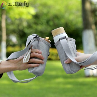 Buttterfly กระเป๋าใส่แก้วน้ํา มีฉนวนกันความร้อน สําหรับกลางแจ้ง