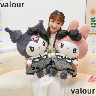 Valour ตุ๊กตาฟิกเกอร์ การ์ตูนสัตว์ Kuromi โลลิต้า แบบนิ่ม ของขวัญ ของเล่นสําหรับเด็ก