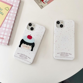 เคสโทรศัพท์มือถือแบบแข็ง ลายจุด สําหรับ iPhone 11 12 12Pro 12ProMax 13 13Pro 13ProMax 14 14Pro 14ProMax