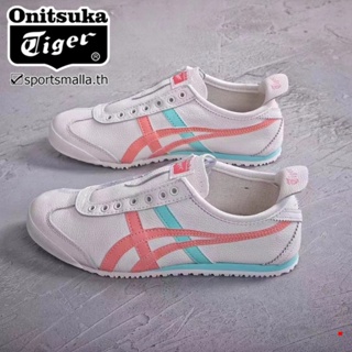 Onitsuka (ชั้นแรก หนังคุณภาพสูง) รองเท้าผ้าใบ รองเท้าวิ่ง แฟชั่นคลาสสิก สําหรับผู้ชาย ผู้หญิง (จัดส่งฟรี)