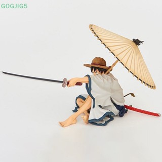 [GOGJIG5] ฟิกเกอร์อนิเมะ One Piece luffy ร่ม Sitg สีขาว สไตล์กิโมโน ver. ฟิกเกอร์ PVC UOO