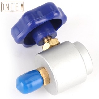 【ONCEMOREAGAIN】1/4" 1/2" Can Tap Valve Refrigerantion Dispenser W/ Self Sealing Tank Adapter