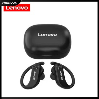 Jl- Lenovo Lp7 Tws หูฟังบลูทูธไร้สาย กันลื่น พร้อมไมโครโฟนสเตอริโอ Hd Ipx5 สําหรับเล่นกีฬา วิ่ง