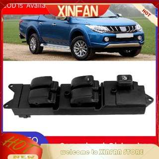 Xinfan duoqiao OE MR194826 สวิทช์ควบคุมหน้าต่างรถยนต์ ด้านซ้าย สําหรับ MITSUBISHI L200