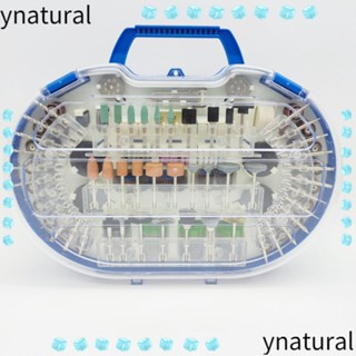 Ynatural เครื่องเจียรไฟฟ้า แบบบรรจุกล่อง 276 ชิ้น