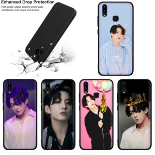 เคสโทรศัพท์มือถือแบบนิ่ม ลาย Bts Jungkook Y5 สําหรับ Samsung Galaxy A10 A10S A20 A30 A20S A30S A40S A50 A50S A70 A21S