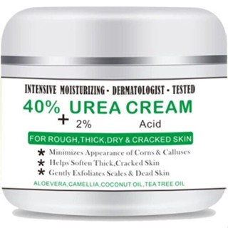 Urea 40% Foot Cream - Callus Remover for Dry Cracked &amp; Hard Skin 100g