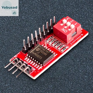 [Yobusad.th] บอร์ดโมดูลอินเตอร์เฟซ PCF8574T IO I2C TWI SPI ขนาดกะทัดรัด