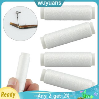 Wuyuans สายเบ็ดตกปลา ยืดหยุ่น แรงดึงสูง 0.15 มม. 250 ม. 4 ชิ้น