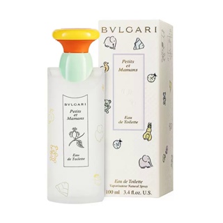 Bvlgari Bvlgari Sweet Baby น้ําหอม ลายดอกไม้ ติดทนนาน 100 มล. ของขวัญวันเกิด สําหรับเด็กผู้หญิง