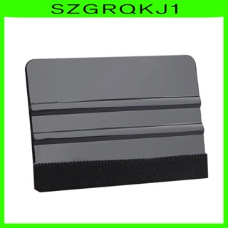 [szgrqkj1] ที่ปาดฟิล์มวอลเปเปอร์ แบบนิ่ม กันลื่น สําหรับติดผนัง หน้าต่าง 5 ชิ้น