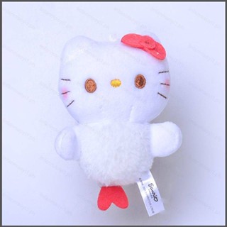 พวงกุญแจ จี้ตุ๊กตาการ์ตูน Nana Sanrio Sushi Salmon Hello Kitty ของเล่นสําหรับเด็ก