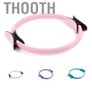 Thooth Pilates Ring Fitness Circle  Body Shaping  Deformation Training Exercise for  Thighs Legs