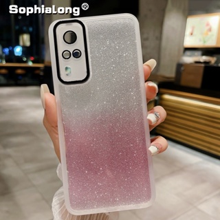 เคสโทรศัพท์มือถือแบบนิ่ม ใส กันรอยเลนส์กล้อง สําหรับ VIVO Y51 2020 Y31 V2030 V2036 Y51A Y53S 4G V2031