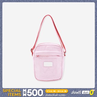 WRANGLER KIDS กระเป๋าเด็กผู้ชาย ทรง FRAME SHOULDER BAG รุ่น WK S323BBAGN06 สีชมพู