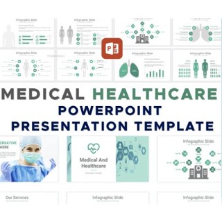 Medical And Healthcare PowerPoint Presentation Template