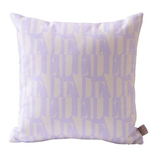 SB Design Square Elle Decor - หมอนอิง รุ่น Chamonix ลาย DIS-LILAC แบรนด์ ELLE DECOR X SB DESIGN SQUARE