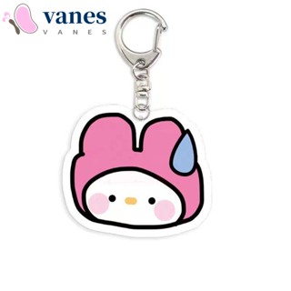 Vanes1 พวงกุญแจ จี้การ์ตูนอนิเมะ My Melody My Melody Kuromi น่ารัก