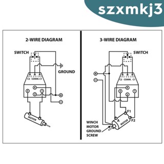 [Szxmkj3] รีเลย์โซลินอยด์ 12V 250A สําหรับ ATV