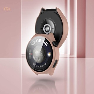 Yxa กระจกนิรภัย กันชนนาฬิกาข้อมือ สําหรับ Watch 4 Smartwatch