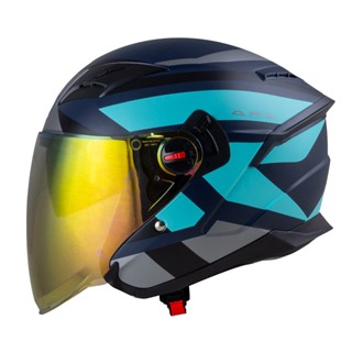 หมวกกันน็อค RANDOM HELMET Air Force - Power น้ำเงินด้าน