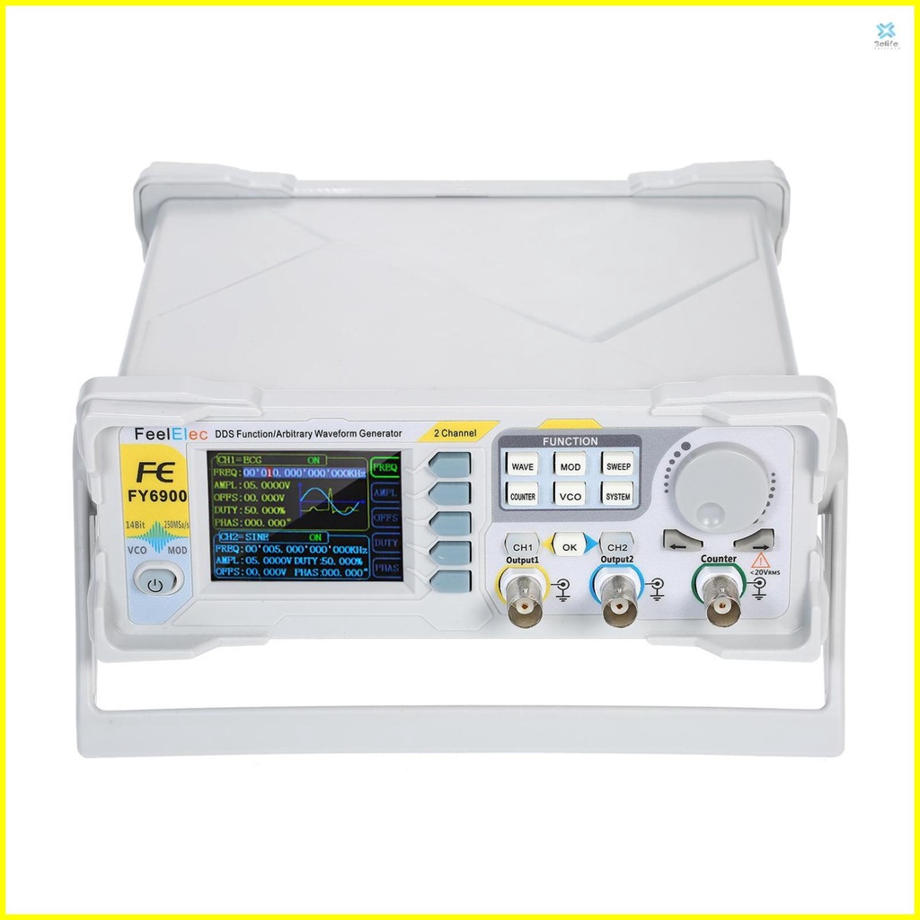 Digital DDS Signal Generator Function Signal/Arbitrary Waveform Generator Pulse Signal Source Freque