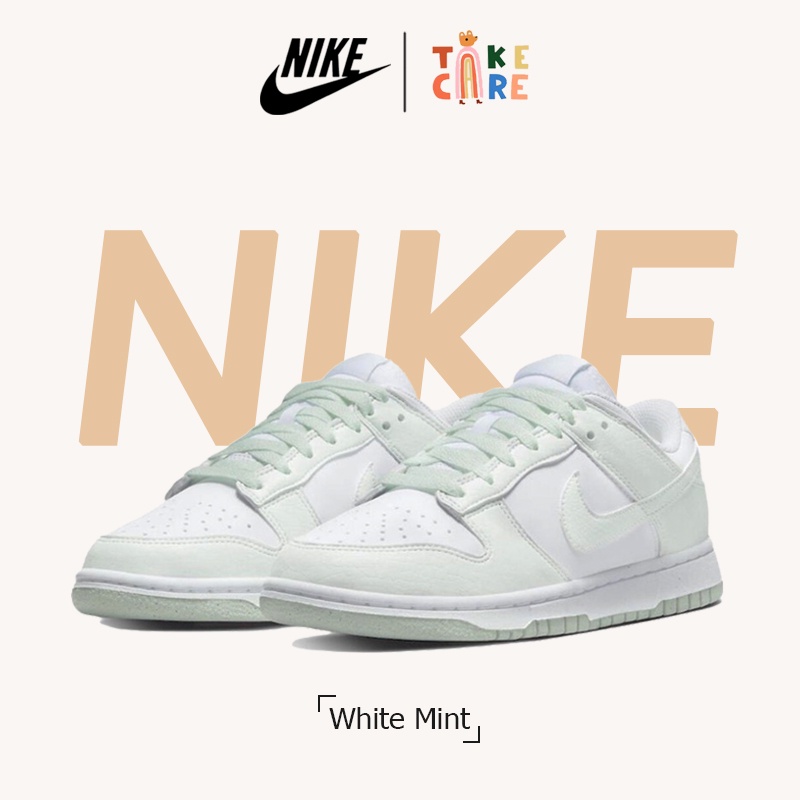 Nike Dunk Low Next Nature "White Mint" DN1431-102 รองเท้ากีฬา