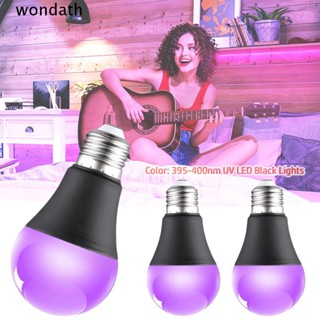 Wonda หลอดไฟ UV โปสเตอร์เรืองแสง สีดํา 2023 10W สําหรับงานปาร์ตี้ คลับ สร้างบรรยากาศ