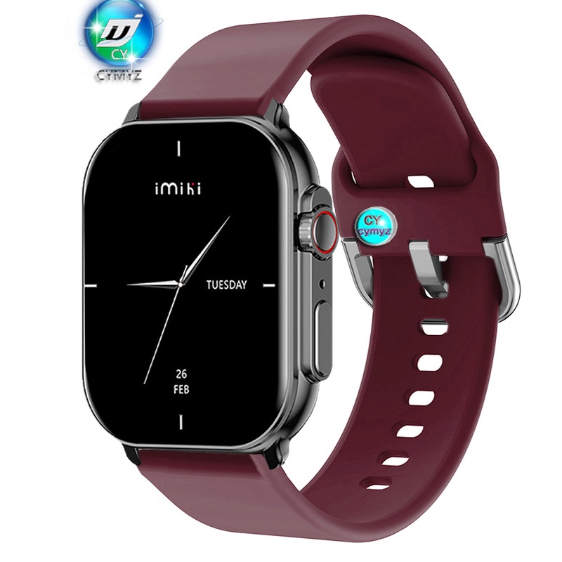 สายนาฬิกาข้อมือซิลิโคน สําหรับ IMIKI Watch SF1 SF1 SF1