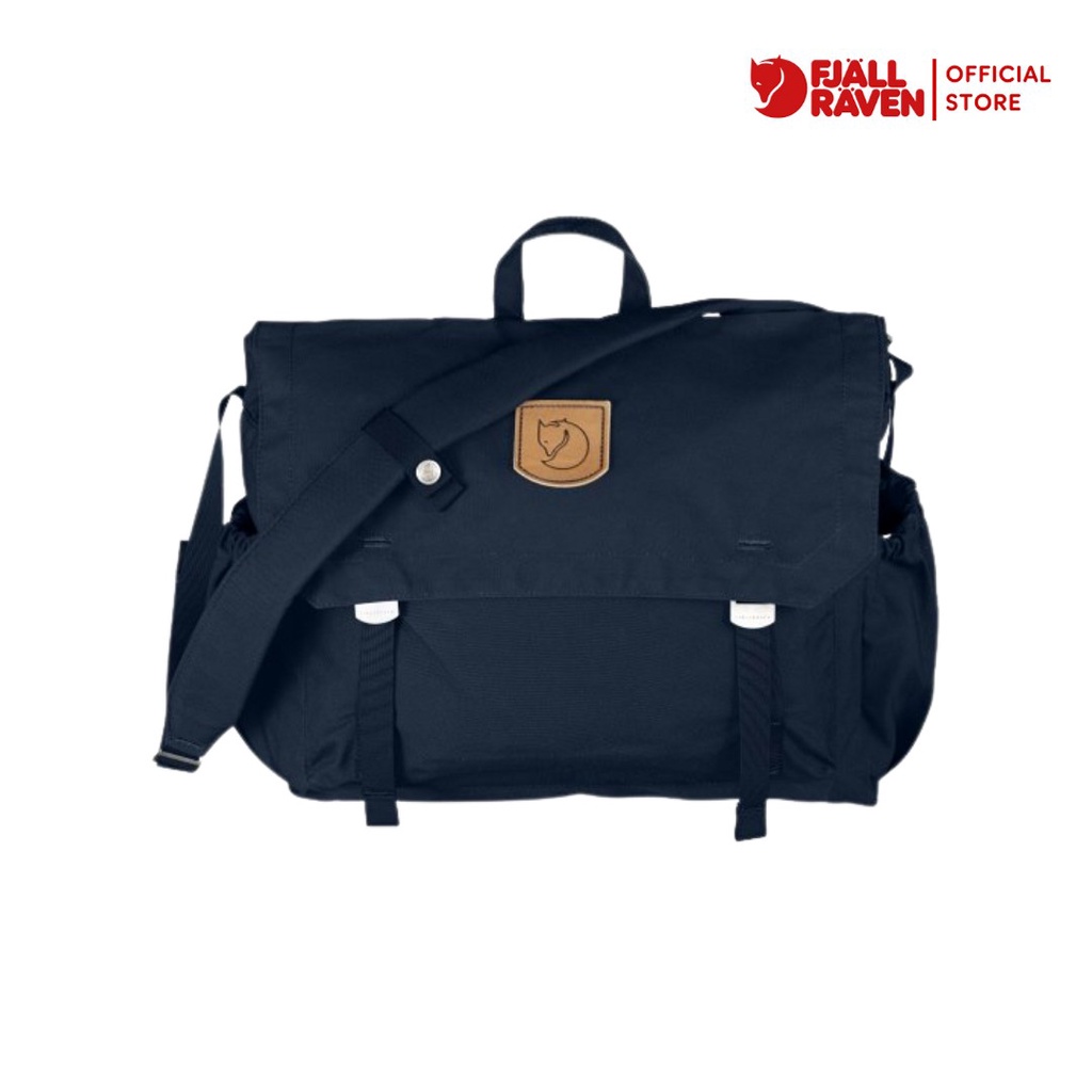 Fjallraven/ Foldsack No.2 /กระเป๋าสะพาย Crossbody bag ใบใหญ่ กระเป๋าสะพายข้างที่ออกแบบให้มีฝาปิดด้านบน Massenger bag