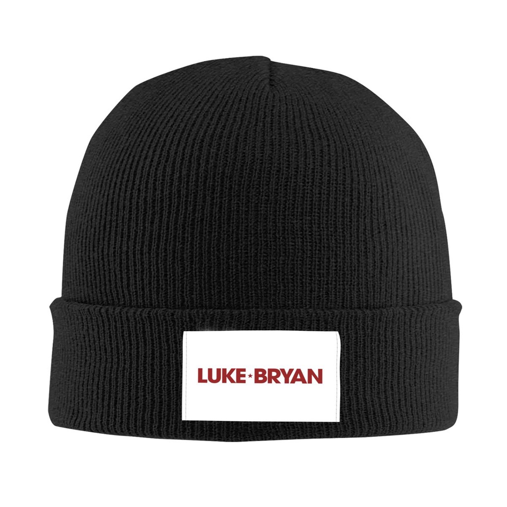 ใหม่ Luke Bryan หมวกถัก ผ้าวูล สไตล์ฮิปฮอป สตรีท ให้ความอบอุ่น แฟชั่นสําหรับทุกเพศ