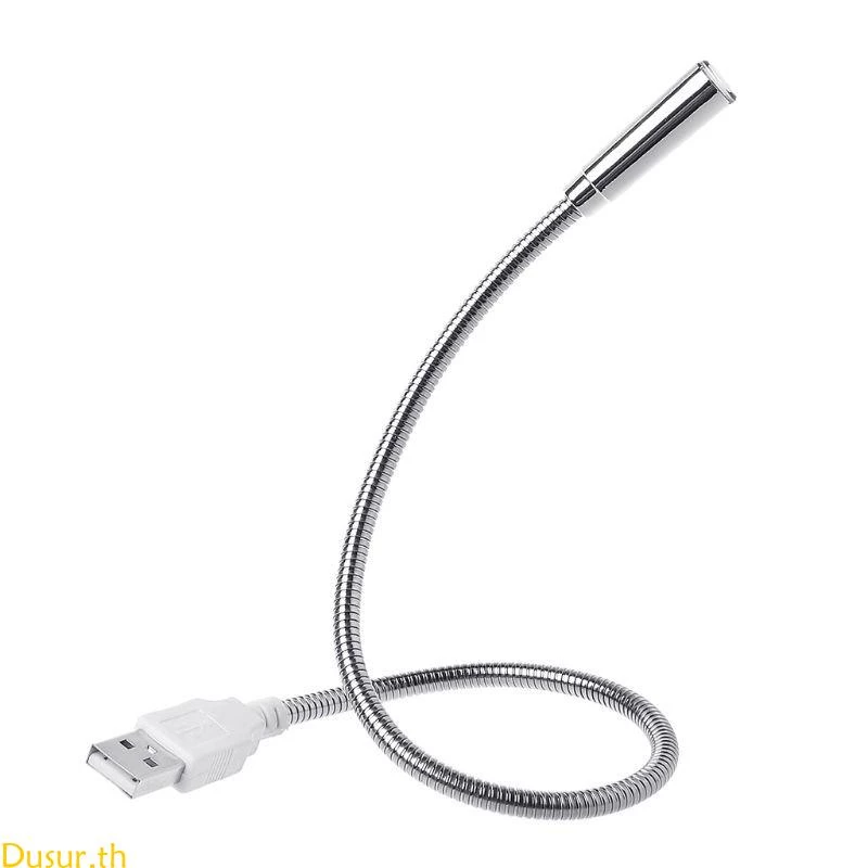 Dusur โคมไฟ Led คอห่าน แบบยืดหยุ่น ชาร์จ USB อุปกรณ์เสริม สําหรับอ่านหนังสือ แล็ปท็อป คอมพิวเตอร์ สํานักงาน ทํางาน เขียน