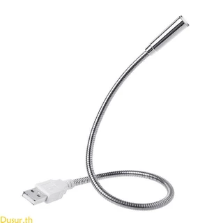 Dusur โคมไฟ Led คอห่าน แบบยืดหยุ่น ชาร์จ USB อุปกรณ์เสริม สําหรับอ่านหนังสือ แล็ปท็อป คอมพิวเตอร์ สํานักงาน ทํางาน เขียน