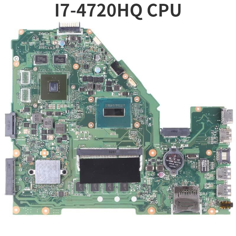 X550JF X550JX สําหรับ ASUS X550JD X550JK X550J แล็ปท็อป N16PS-GM-B-A2 พร้อม i5 i7 cpu DDR3 โน้ตบุ๊คเ