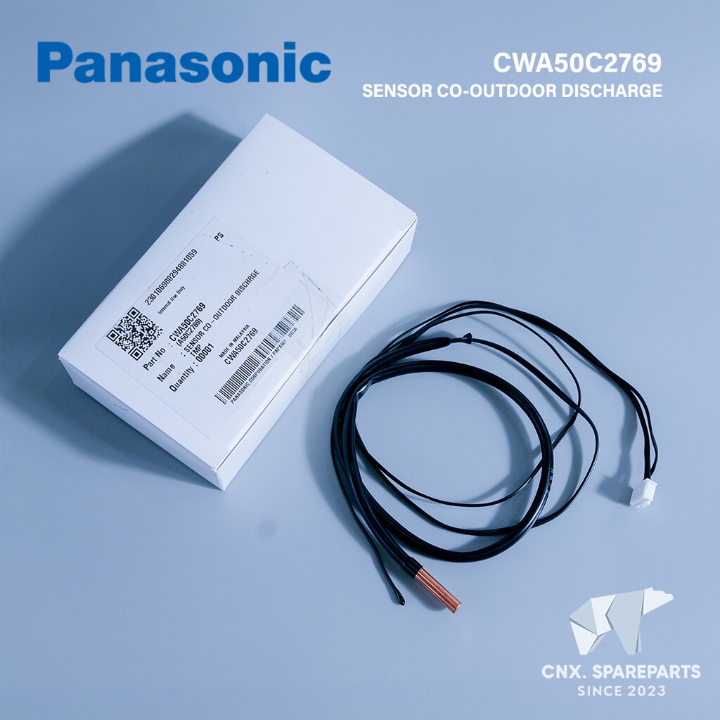 CWA50C2769 เซ็นเซอร์แอร์ Panasonic เซ็นเซอร์แอร์พานาโซนิค (คอยล์ร้อน) PANASONIC SENSOR TEMP AND PIPE