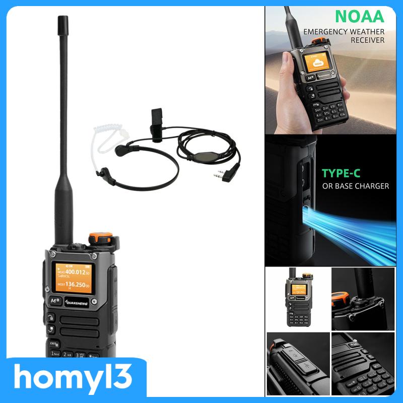 [Homyl3] วิทยุ FM 1600 10 ช่องทาง Type C แบบพกพา สําหรับผู้ใหญ่ Vox K58