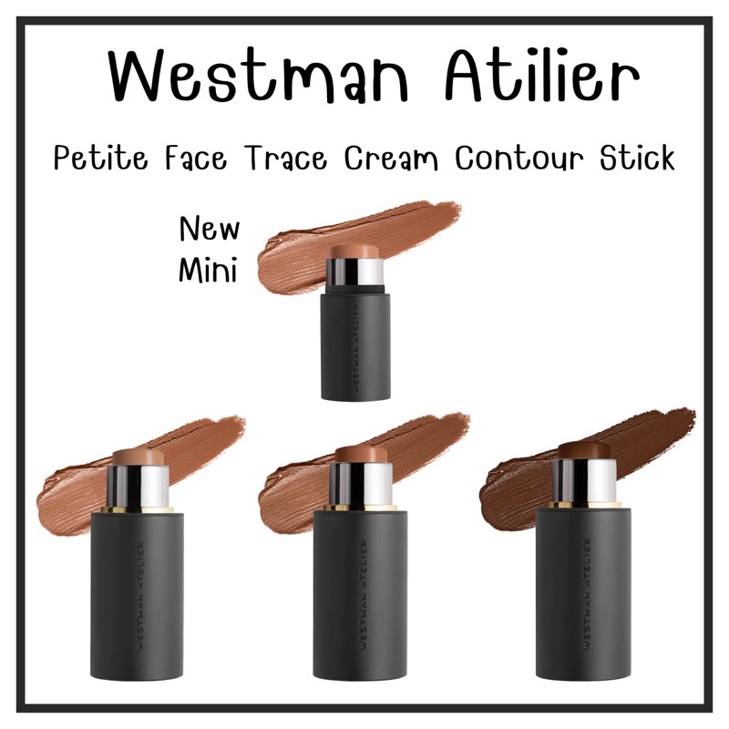 🇺🇸Preorder🇺🇸 Westman Atelier Face Trace Cream Contour Stick แท้100%