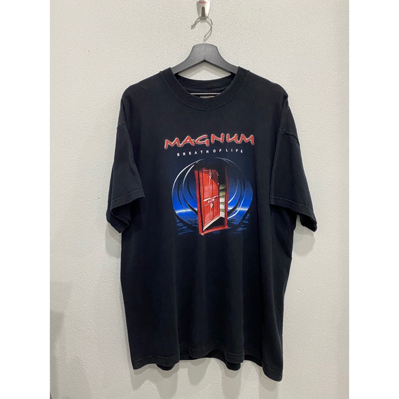 ขายร้อน เสื้อวง MAGNUM breath of life vtg shirt tour 2002’s Rare!(ส่งฟรีไม่ต้องใช้โค๊ด)