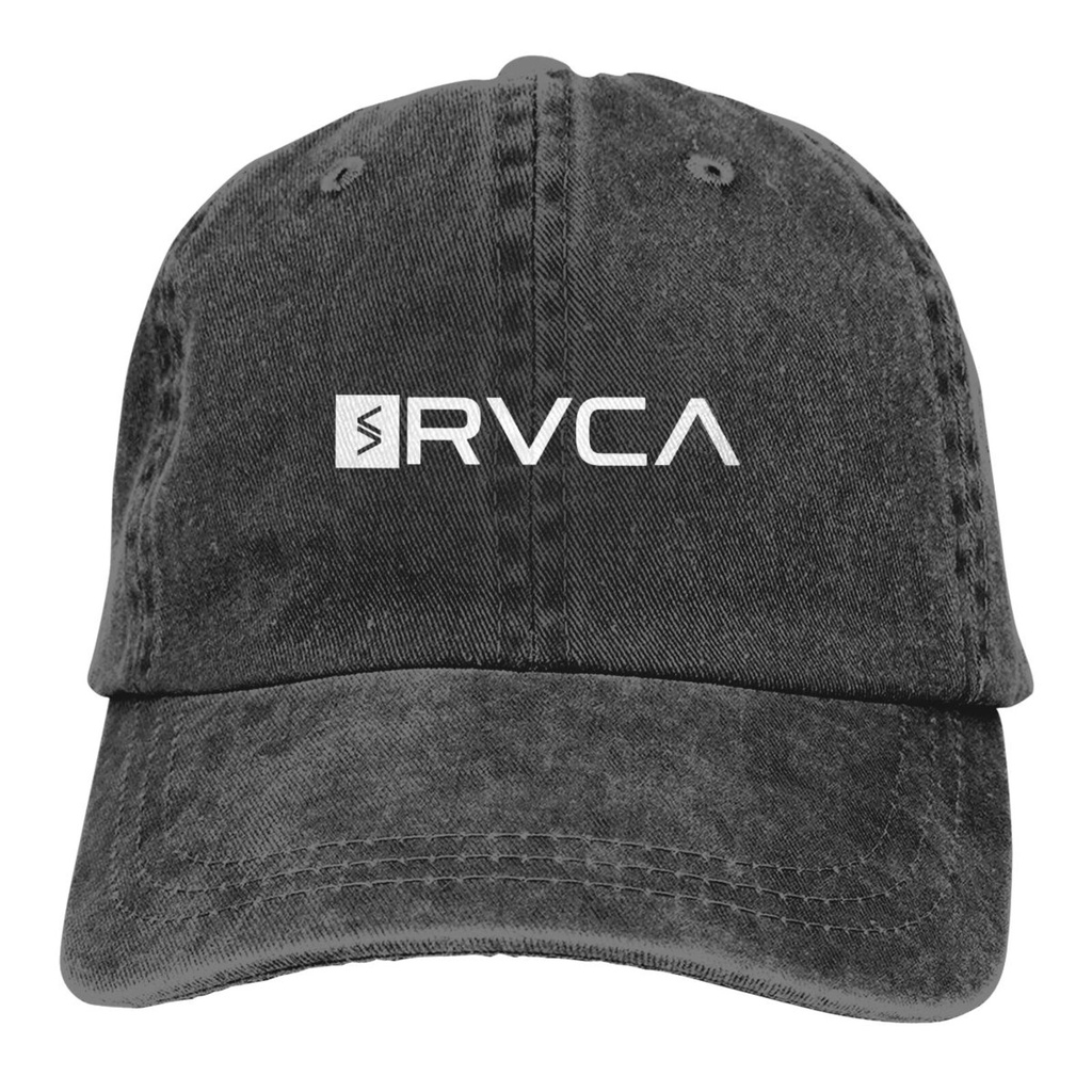Rvca Va Sport Rvca Box หมวกคาวบอยสไตล์ถนนอเนกประสงค์